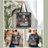 Personalized Baby Superhero Tote Bag – Custom Captain Design with Name, Photo & Quote